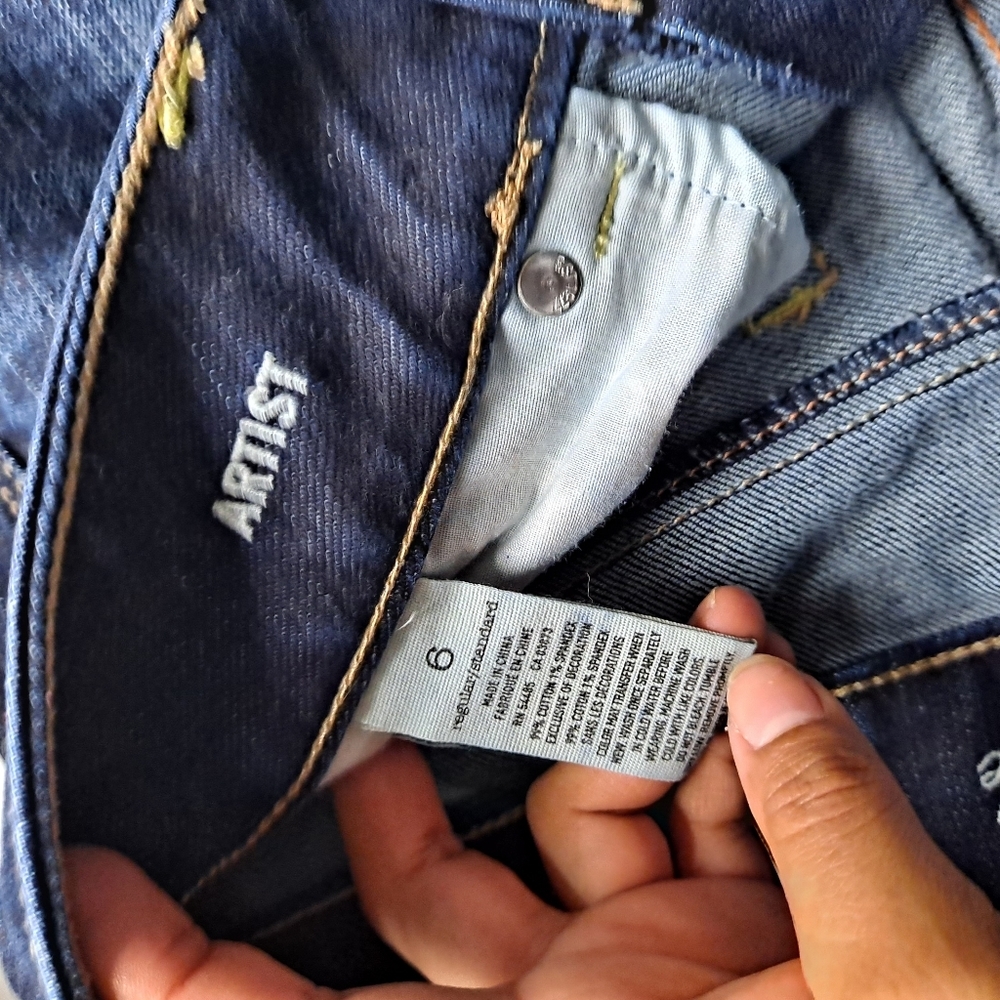 American Eagle Artist Denim Jeans - Picture 4 of 6